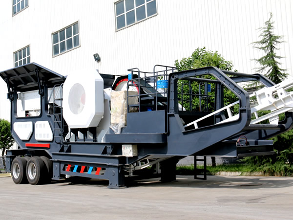 匠工精品&mdash;&mdash;紅星HX1349HD110輪胎移動破碎站